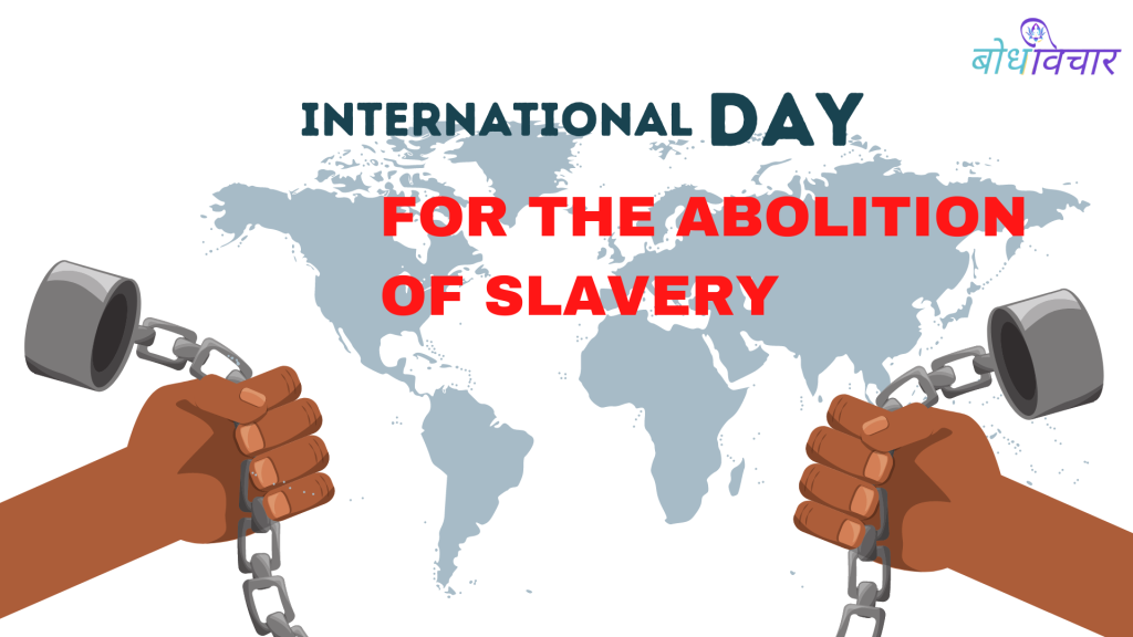 International Day for Abolition of Slavery Images for Free Download Image 1