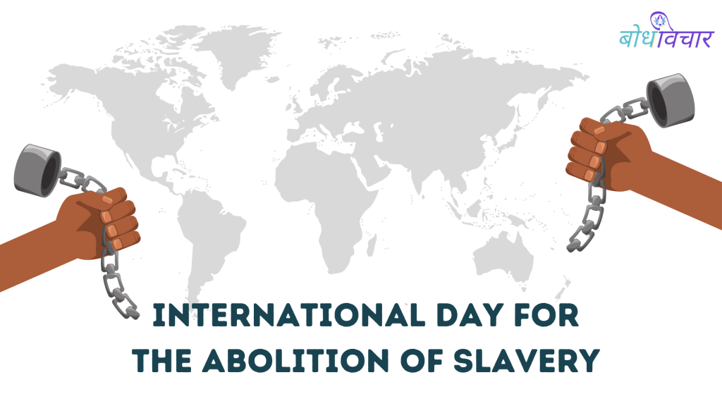 International Day for Abolition of Slavery Images for Free Download Image 1